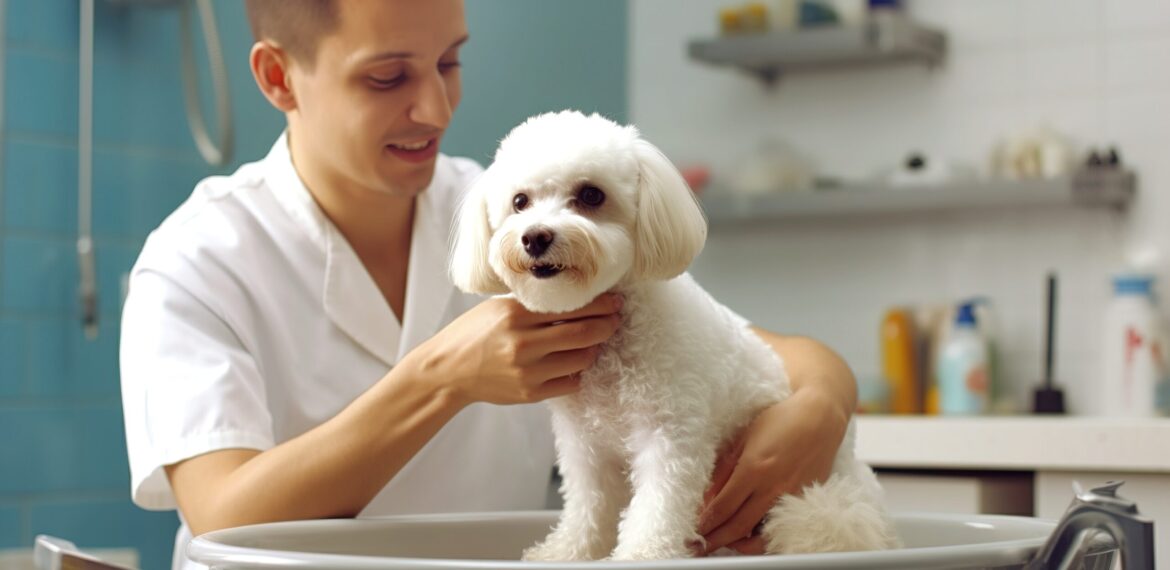 Matizadores para pets de pelagem branca: aprenda a aplicar sem deixar manchas